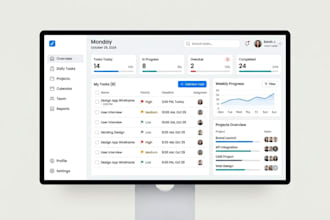 design UI UX in figma professionally
