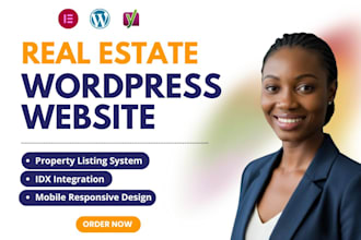 design your realtor or agency real estate idx website