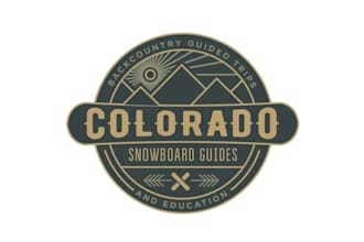 design outstanding logo for snowboard specific guide service