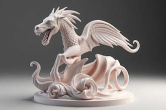 make high quality 3d models for 3d printing