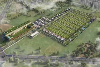 create floorplan, collage rendering, spactial planning, photoshop plans, 3d map