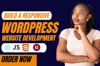 do website development as full stack web developer front end back end developer
