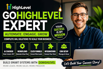 create gohighlevel chatbots CRM automation funnels and workflow integration