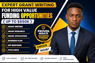 grant proposal writing rfp business plan grant research grantwriting 501c3 grant