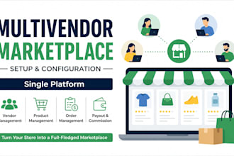 shopify multi vendor ecommerce marketplace shopify multivendor dokan website