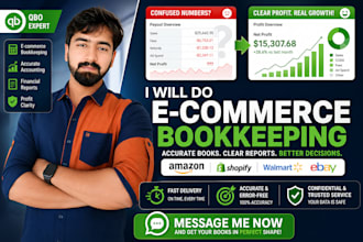 do credit repair, amazon bookkeeping, ecommerce bookkeeping, amazon accounting