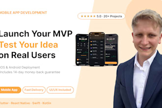 build an mvp mobile app to validate your idea fast