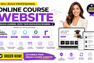 design skillshare udacity openlearning pathwright ruzuku online course website