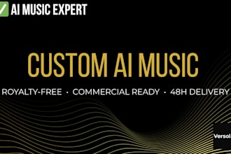 create royalty free ai music in 48h