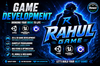 turn your game idea into a professional unity game