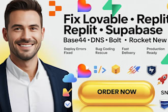 fix deploy lovable ai website lovable dev lovable supabase v0 base44 developer