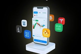 build forex broker website, cfd trading platform, crypto trading platform