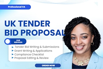 write winning UK tender, pqq, itt, rfp proposal response and government contract