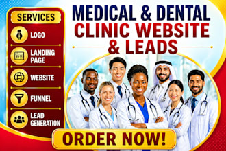 medical website medicare leads medicure website dental clinic leads health care