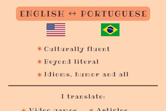 translate your subtitles between english and portuguese