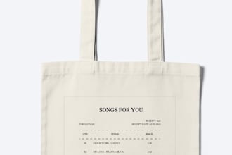 design your custom totes and clothing design