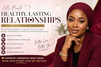be your dating and relationship coach, dating tips and advice