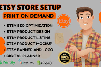 do etsy store setup etsy digital product design etsy digital products etsy seo