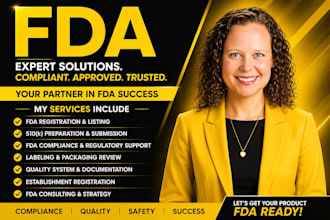 do fda registration import permit fsvp 510k us agent label review fda product