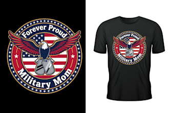 create trendy typography t shirt design with custom quotes