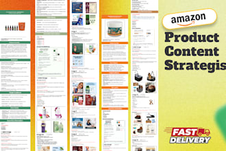 create visual content strategy for amazon listings