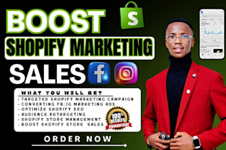 boost shopify marketing sales, shopify SEO, and shopify dropshipping traffic