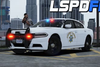 develop fivem fivepd cops, lspd, sheriff server based on qbcore nopixel inspire