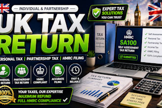 prepare, file uk tax return for individuals and partnership hmrc, sa110, sa109