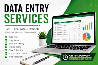 do fast and accurate data entry work