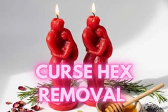 cast curse hex removal spell, break black magic, negative energy cleansing spell