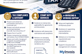 provide malaysia tax  advisory and compliance services