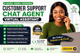 provide professional customer support, live chat and email support