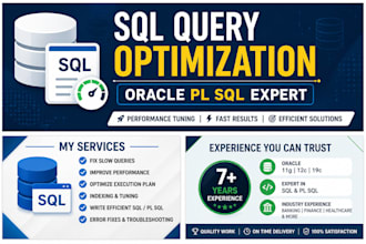 optimize sql queries and improve database performance