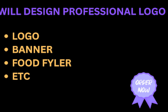 do logo design and banner