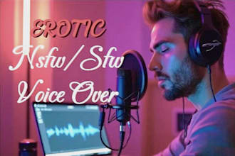 record deep erotic male sfw nsfw voice over sultery smut 18 asmr audio 4u