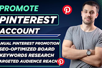 promote your pinterest account for etsy shops and online stores