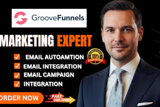 setup groovefunnels automation groovefunnels integration groovefunnels campaign