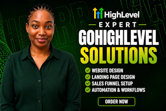 gohighlevel landing page go highlevel sales funnel go high level website
