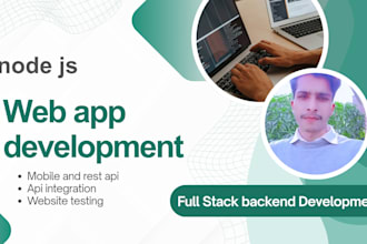 backend development with nodejs and typescript