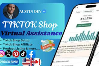 manage tiktok shop, tiktok shop dropshipping  setup