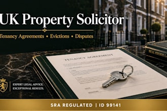 uk solicitor for tenancy agreement landlord eviction notice or property dispute