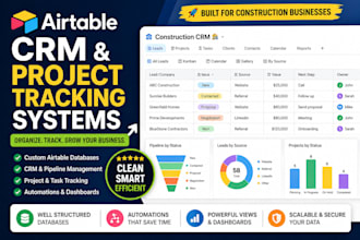 setup airtable for your construction business