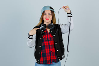 record rap vocals, write rap hooks, and mix mastering your hip hop song