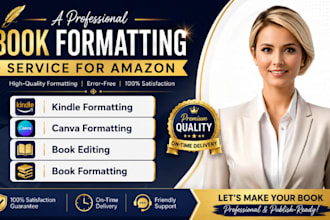 fix error modify, resize, edit book cover, ebook cover KDP manuscript for amazon