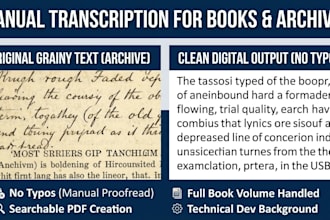 convert your book images to word or PDF