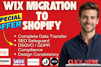 migrate wix to shopify move shopify to wix migration do shopify cloning to wix