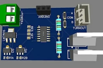 do pcb design kicad schematic design, pcb layout, iot esp32 arduino