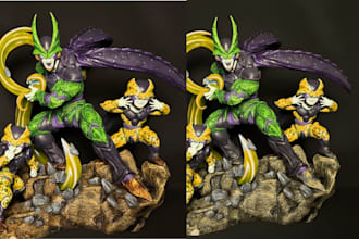 design, print, and paint complete tabletop miniatures