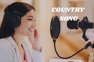 produce a custom country song, apologies anniversary, birthday tribute song