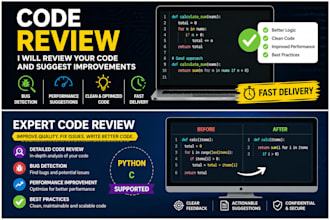 review your code and suggest improvements